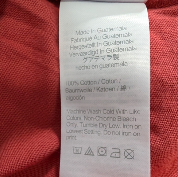 J Crew Crew Cuts Anchor Lights Holiday 100% Cotton Long Sleeve Medium Nwt ❤️ - Picture 4 of 7